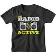 Soy Radio Active Para Un Operador De Radio Radio Divertido Jamón Radio Camiseta niño