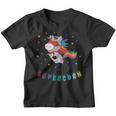 Supercorn Superhero Unicorn Kinder Tshirt