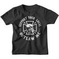 Support Outlaw Biker Kinder Tshirt