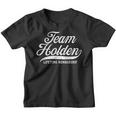 Team Holden Lifetime Membership Family Surname Last Name Youth T-shirt