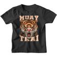 Thai Boxer Tiger Muay Thai Kinder Tshirt