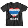 Thailand Flag Thai Kinder Tshirt