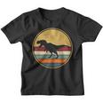 Tiranosaurio Rex Prehistoria Retro-Vintage Dinosaurio T-Rex Camiseta niño