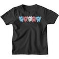 Transgender Flag Trans Pride Lgbtq Axolotl Kinder Tshirt