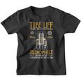 Tube Amplifier Tube Radio Guitar Amplifier Kinder Tshirt