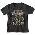 Underschätze Niemal Einen Alten Mann Mit Einem Bicycle Kinder Tshirt