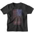 Usa Flag Barbell Kinder Tshirt