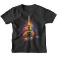 Vacaciones Parísacaciones Hito Arquitectura Camiseta niño