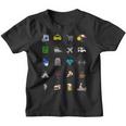 Vacaciones Turista Traductor Icono Deiaje Barrera Lingüíst Camiseta niño