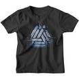 Valknut Symbol Ravens Odin's Wotan Knot Walhallaiking Kinder Tshirt