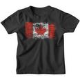 Vancouver Montreal Quebec Canada Flag Kinder Tshirt