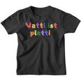 Vatti Is Platti S Kinder Tshirt