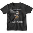 Viking Nordic God Of Impatience Hammersbald Fighter Kinder Tshirt