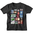 Vintage 90S Technology Old Gadgets Kinder Tshirt