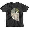 Vintage Fibonacci Espiral Matemáticas Golden Ratio Cool Science Camiseta niño