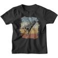 Vintage Style Firewood Retro Log Kinder Tshirt