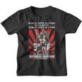 Wenn Sie Hinter Dir Stehen Crusader Knight Templar Costume Kinder Tshirt