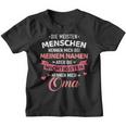 Wichtigsten Menschen Nennen Mich Oma Slogan Kinder Tshirt