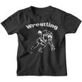 Wrestling Wrestler Ring Ringer Martial Arts Fighter Kinder Tshirt