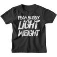 Yeah Buddy Culturismo Entrenamiento Gimnasio Fitness Camiseta niño