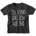 Zuino Sag Ich Nie No Kinder Tshirt