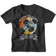 Zum Fussball Spielgeboren Zum Schule Forces Kinder Tshirt