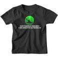 Zum Paddeln Geboren Zum Arbeitzwen For Working Canoe Kayak Kinder Tshirt