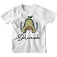 Avocado Sleep Eganegetarian Schlavocado Kinder Tshirt