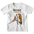 Beagle Dog Dad Kinder Tshirt