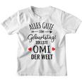 Beste Oma Alles Gute Zum Geburtstag Tollste Omi Grandkel S Kinder Tshirt