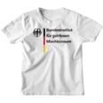 Bundesinstitut Für Gottlosen Mischkonsum Gottloser Ironie Kinder Tshirt