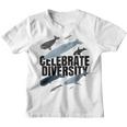 Celebrar La Diversidad Tipos De Regalos De Ballenas Para Los Amantes De Las Ballenas Camiseta niño