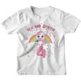 Children's Ich Bin Schon 4 Unicorn Kinder Tshirt