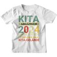 Children's Kita Abgänger 2024 Eine Legendeerlässt Das Kita Gelände Kinder Tshirt