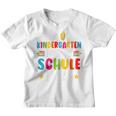 Children's Tschüss Kindergarten Hello School 2024 Kinder Tshirt