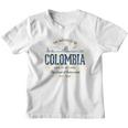 Colombia Retro Style Vintage Colombia Kinder Tshirt