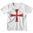 Croix Templier Chevaliers Jésus Christ Youth T-shirt