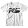 Das Ist Meinolleyball Lustigesolleyball Spruch Kinder Tshirt