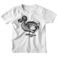 Dodo Bird Print Kinder Tshirt