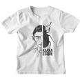 Franz Kafka Kafkaesque Portrait Kinder Tshirt