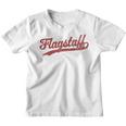 Gráfico Deportivointage De Flagstaff Arizona Az Camiseta niño