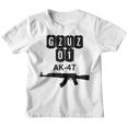 Gzuz 01 Ak-47 Kinder Tshirt