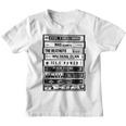 Hip Hop Artists Cassettes De Rap Old School Camiseta niño