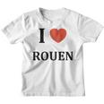 J'aime Maille France Rouen I Love Rouen Youth T-shirt