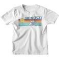 Japanische Kanagawa-Welle In Der Retro-Vaporwave-Ästhetik Kinder Tshirt