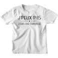 J'peux Pas Je Suis Une Connasse Youth T-shirt