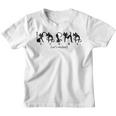 Karma Catersion Alphabet Katzenliebhaber Country Music Kinder Tshirt