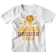 Kinder Ich Werde Ein Großer Bruder 2024 Lion Big Brother 2024 Kinder Tshirt