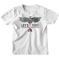 Let's Ride Kinder Tshirt