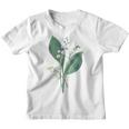 Motif Fleurs De Uet Youth T-shirt